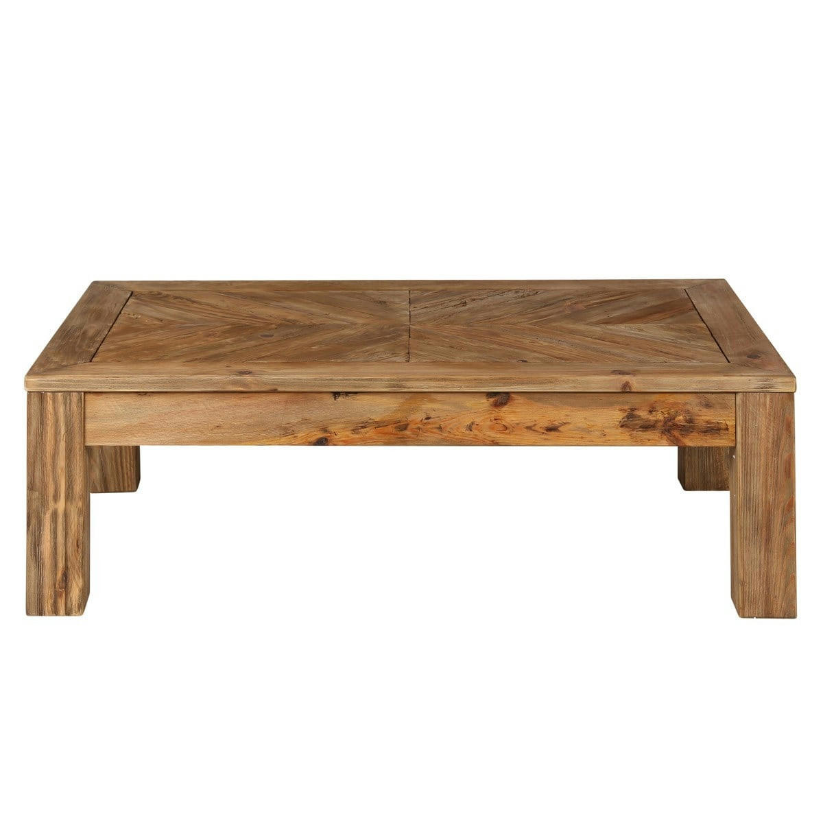 ALASKA - Table basse rectangle en bois L 135