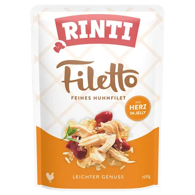 RINTI Filetto Pouch in Jelly 24 x 100g