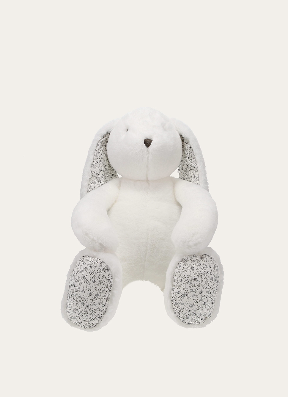PELUCHE LAPIN ECRU