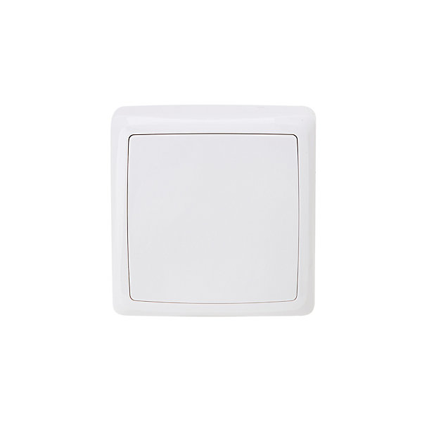 Boîte de dérivation monobloc en saillie Jacobsen Sigurd blanc complet