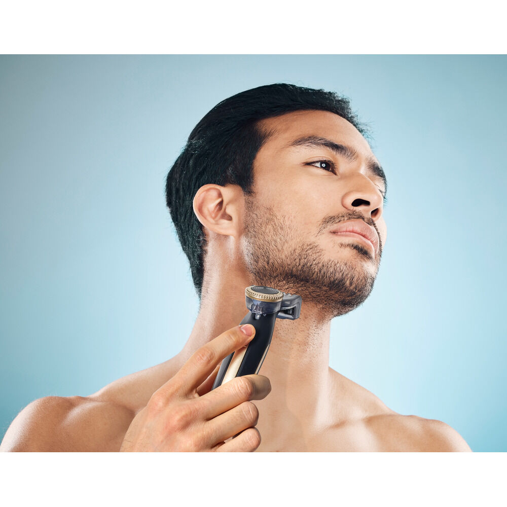 Tondeuse à barbe 2en1 Homday Care réglable