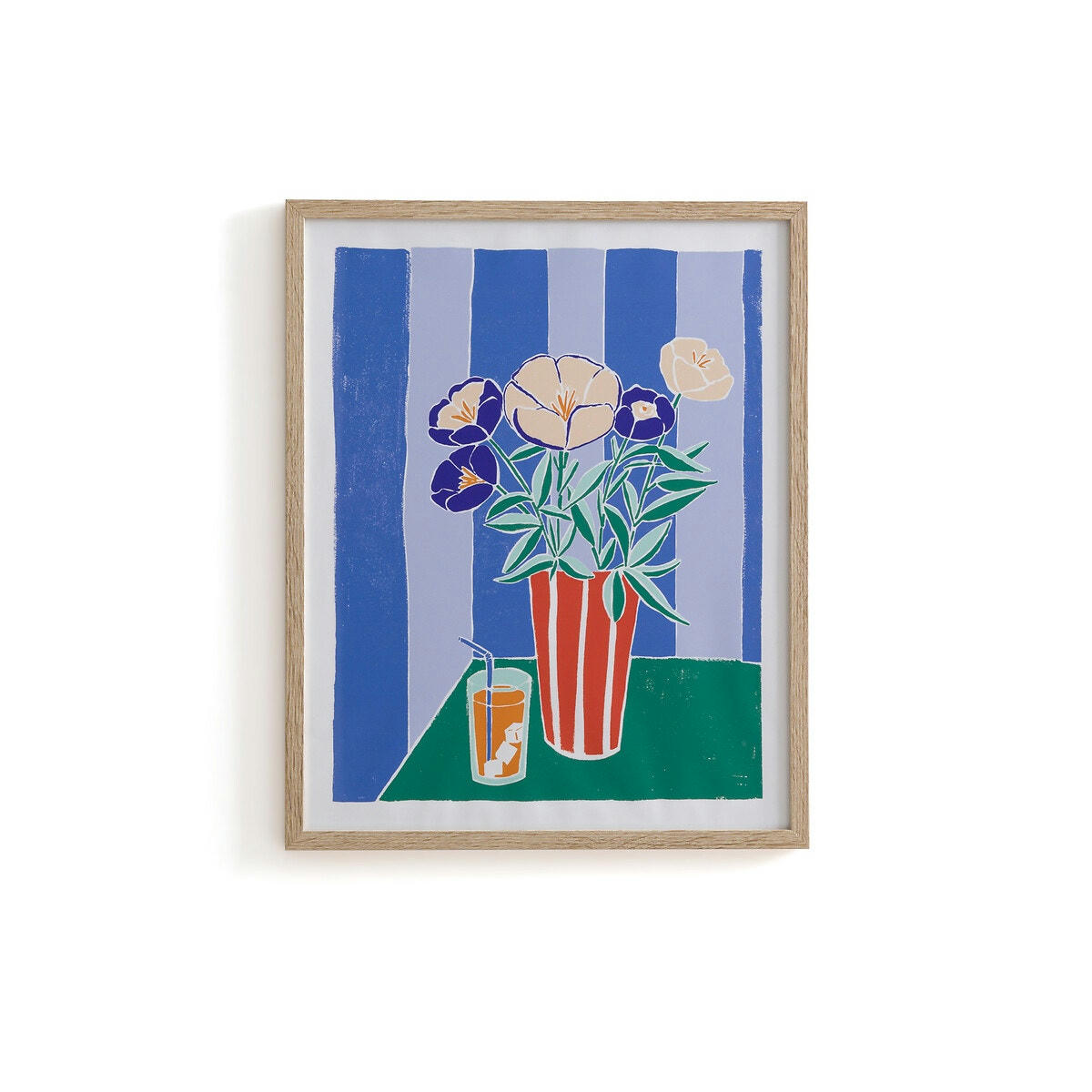 Affiche imprimée encadrée 40x50 cm, Ramiro