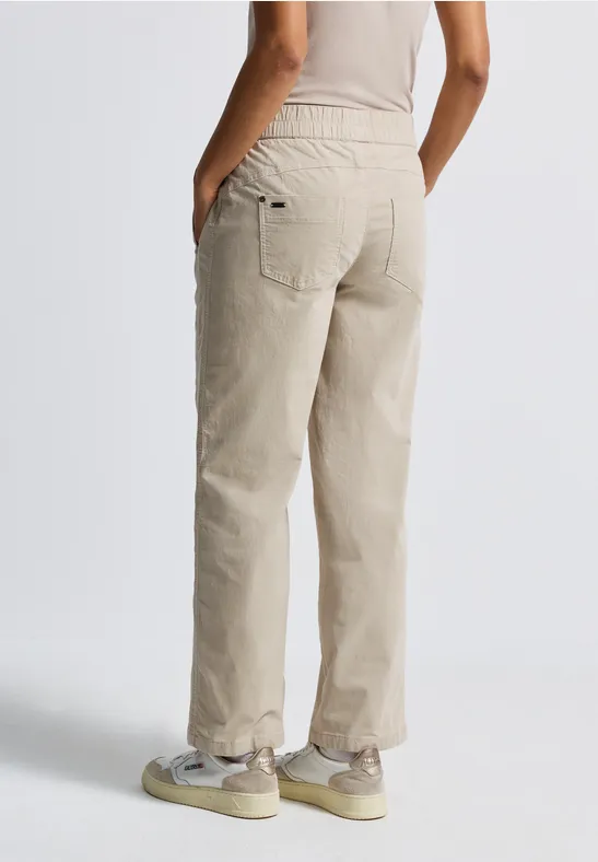 Washed Look Cordhose