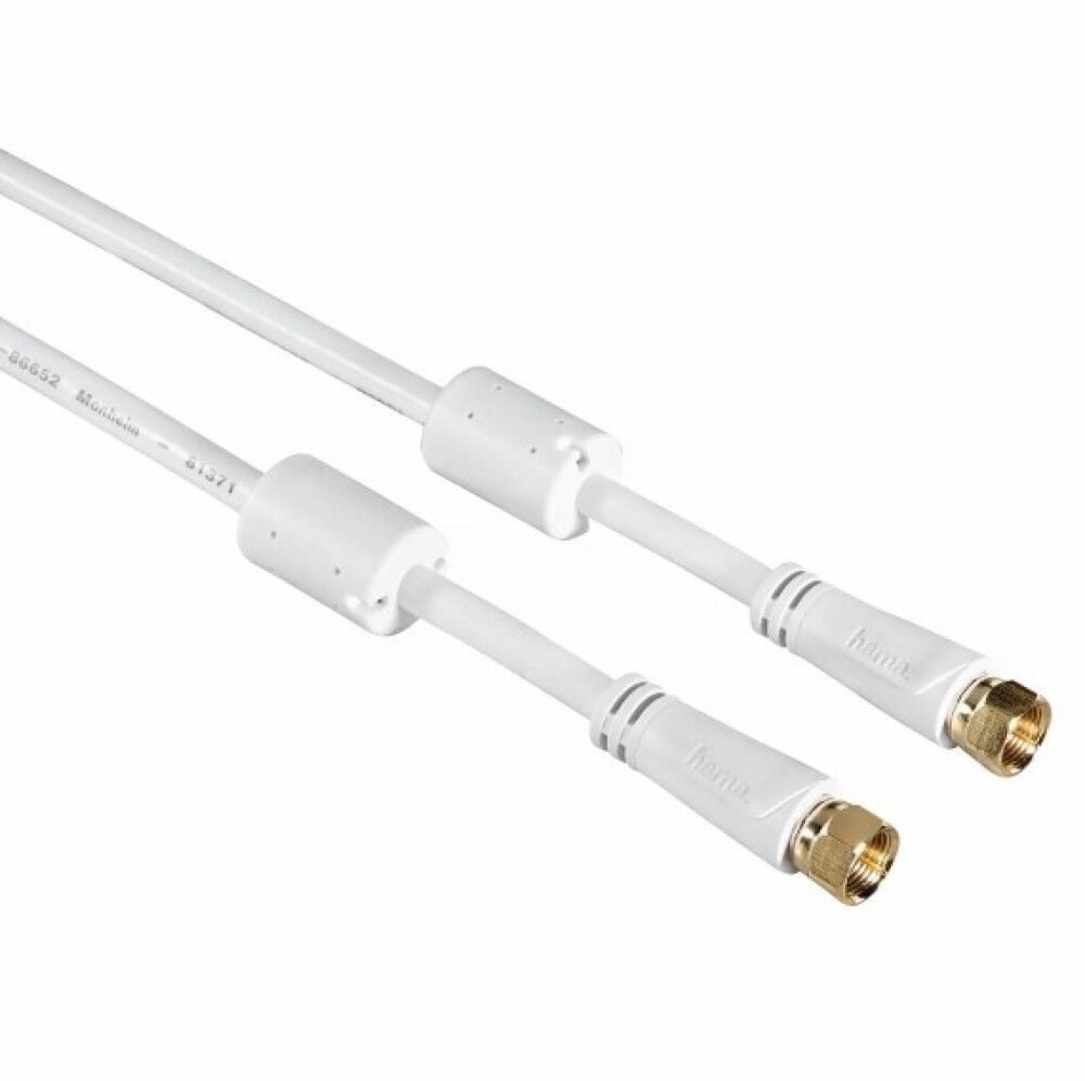 KABEL HAMA SAT F-CONNECTOR 3,0M GULL 100DB