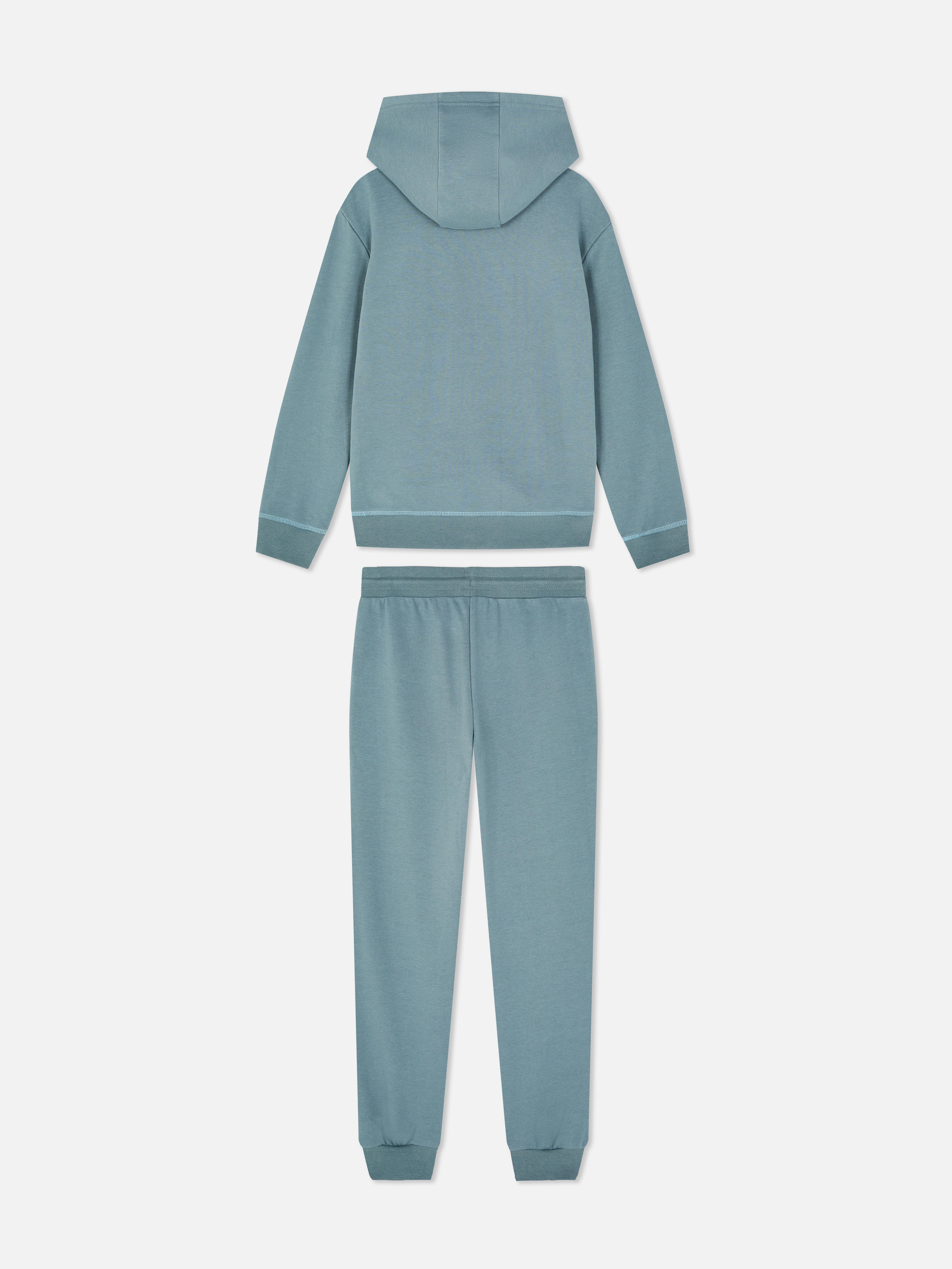 Pullover Hoodie and Cuffed Joggers Set