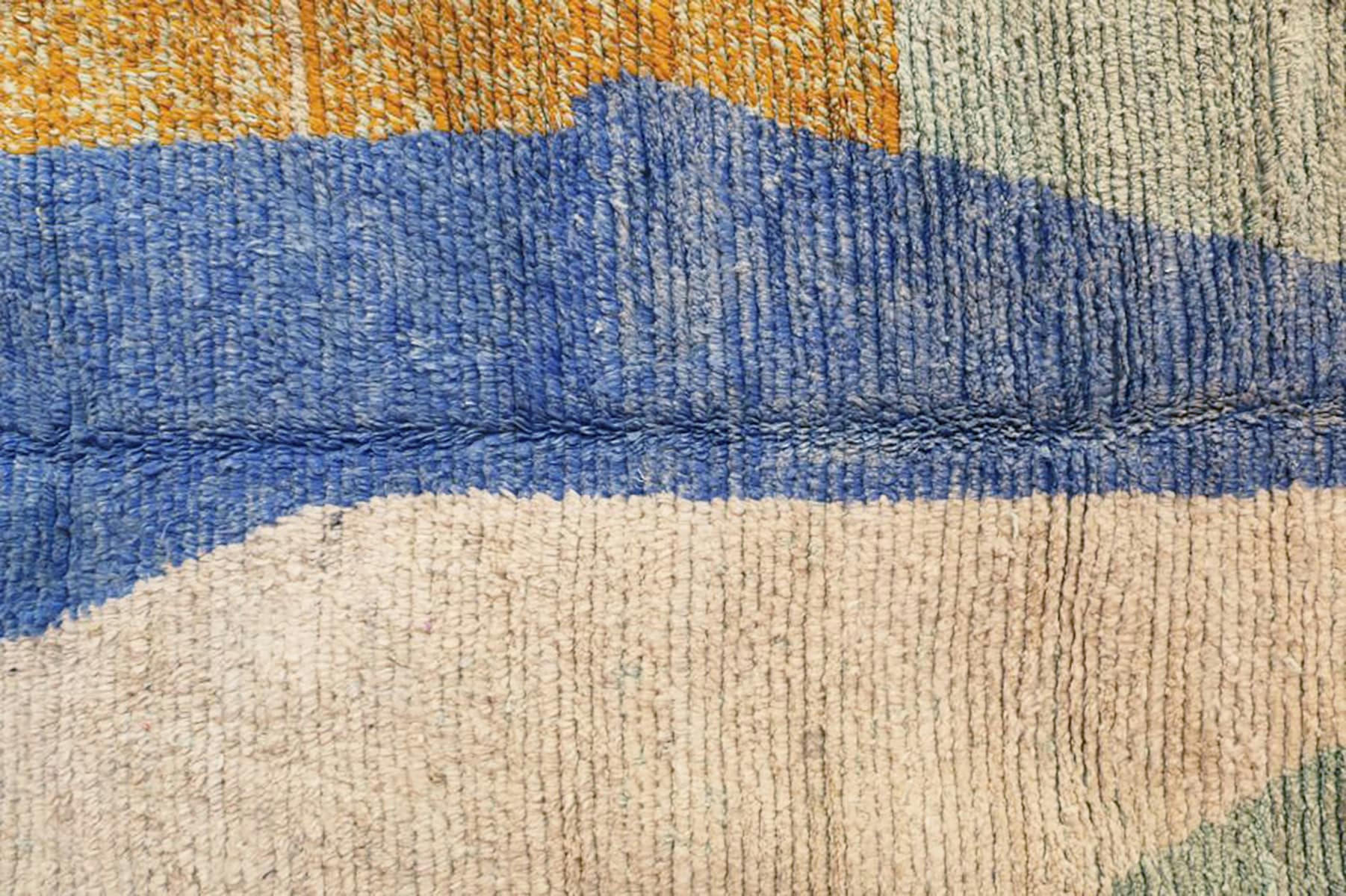 BERBERE - Tapis Berbere marocain pure laine 173x268