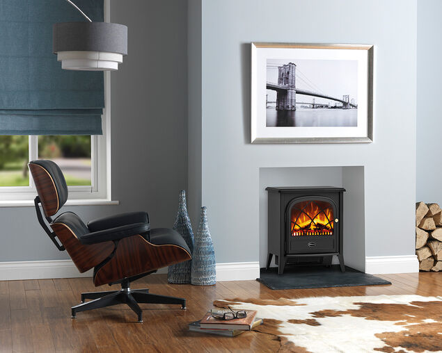 Dimpex Ritz 2kW Optiflame Portable Electric Fire