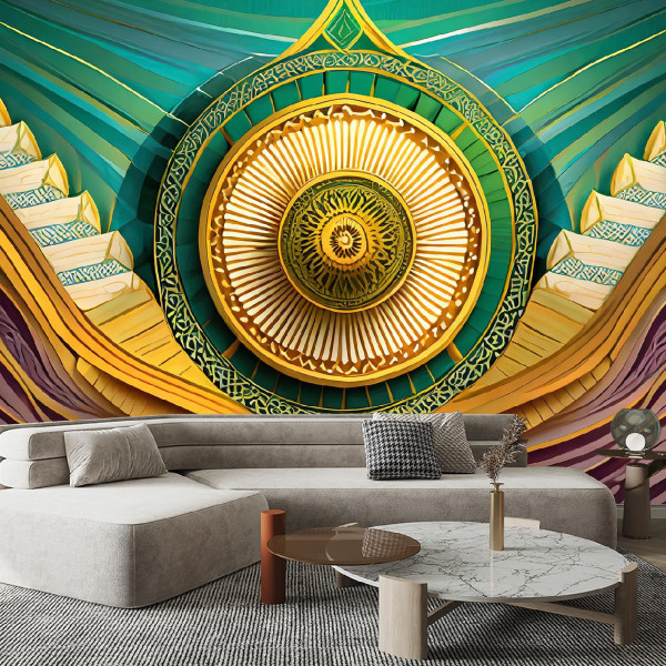 Feeby Fototapeta Mandala arabski orientalizm