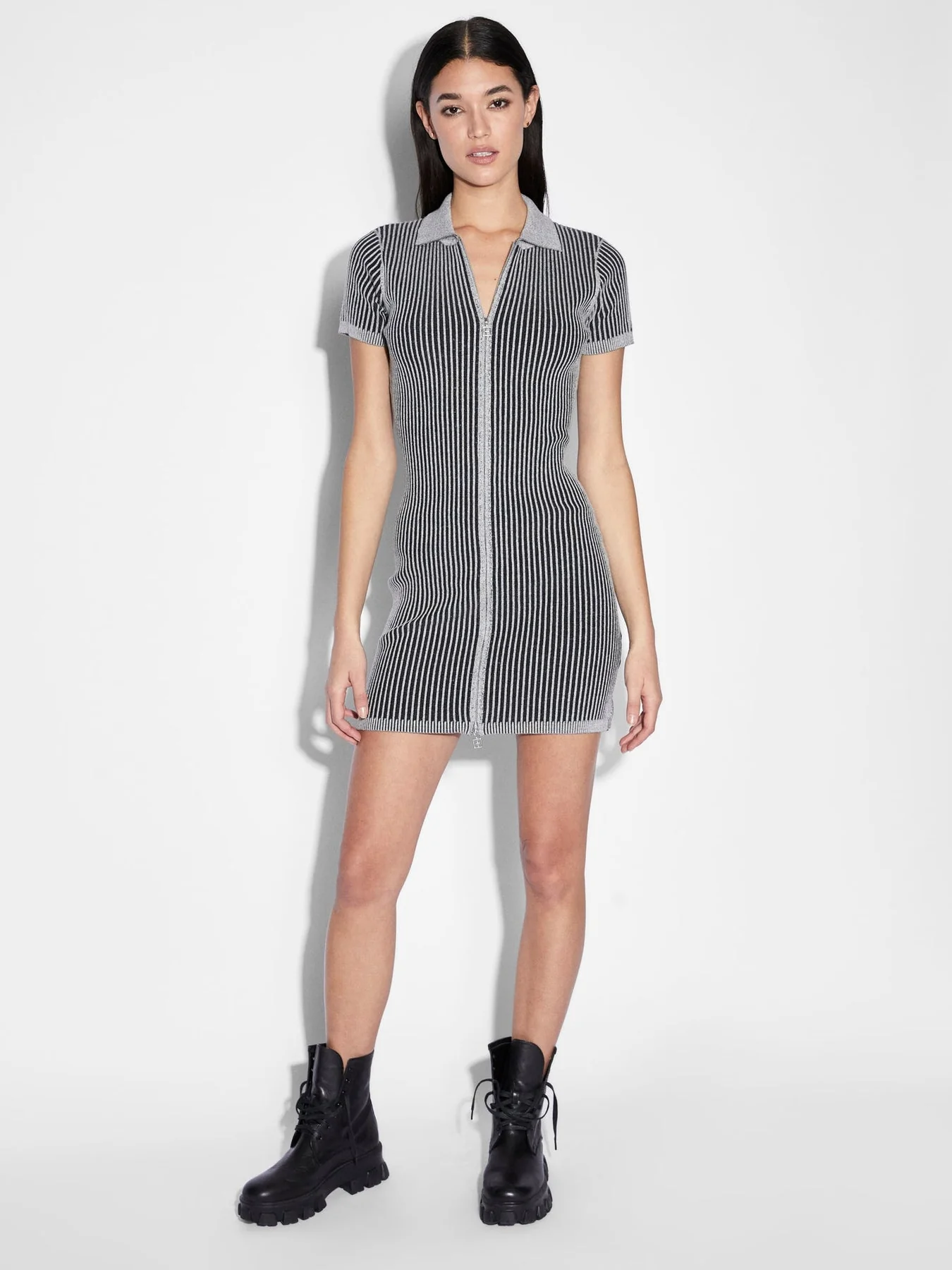 League Polo Mini Dress