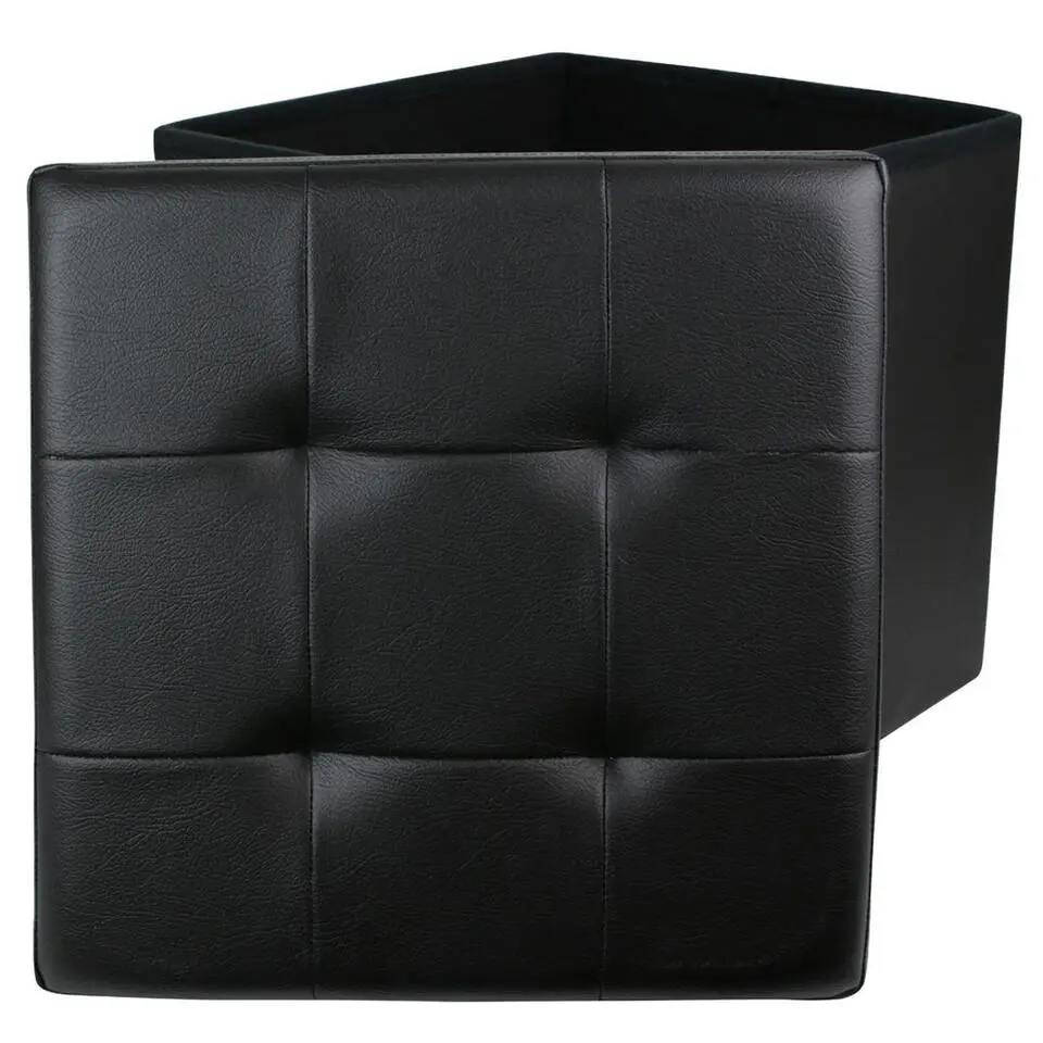 Home Deco Factory Hocker/poef Essestiel - opvouwbaar - 76 x 37 cm