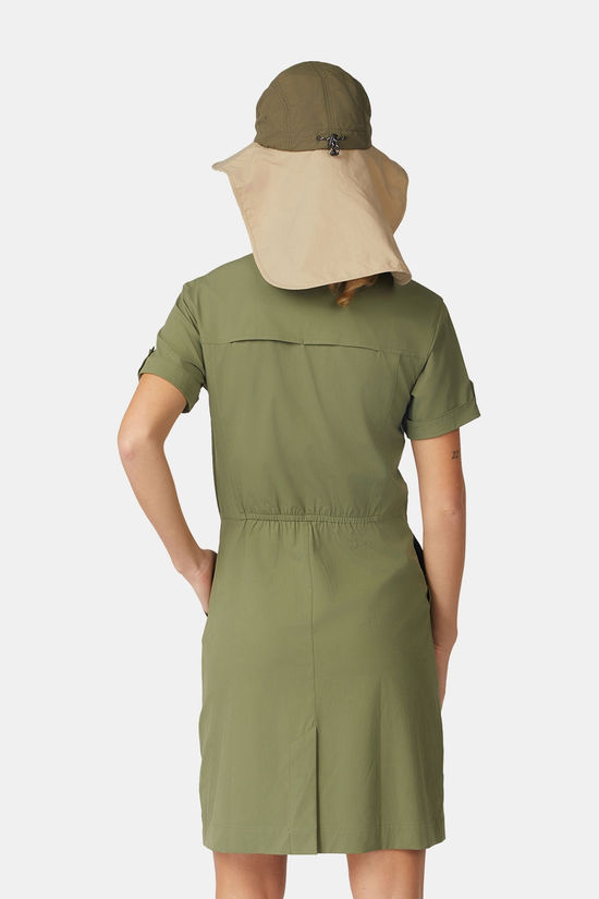 Ayacucho Jungle Travel Dress II Jurk Dames