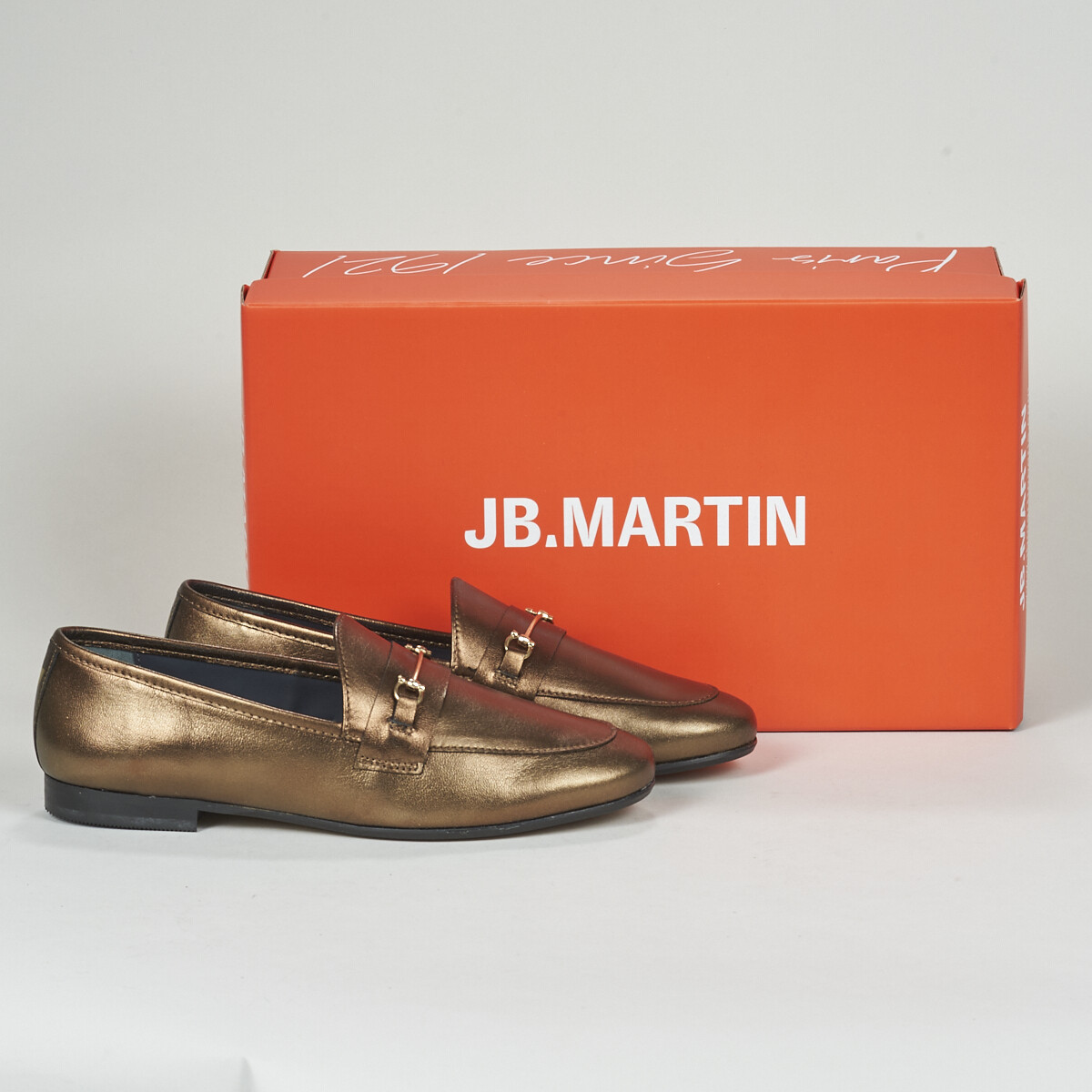 JB Martin - FRANCHE - Goat / Metal / Brown