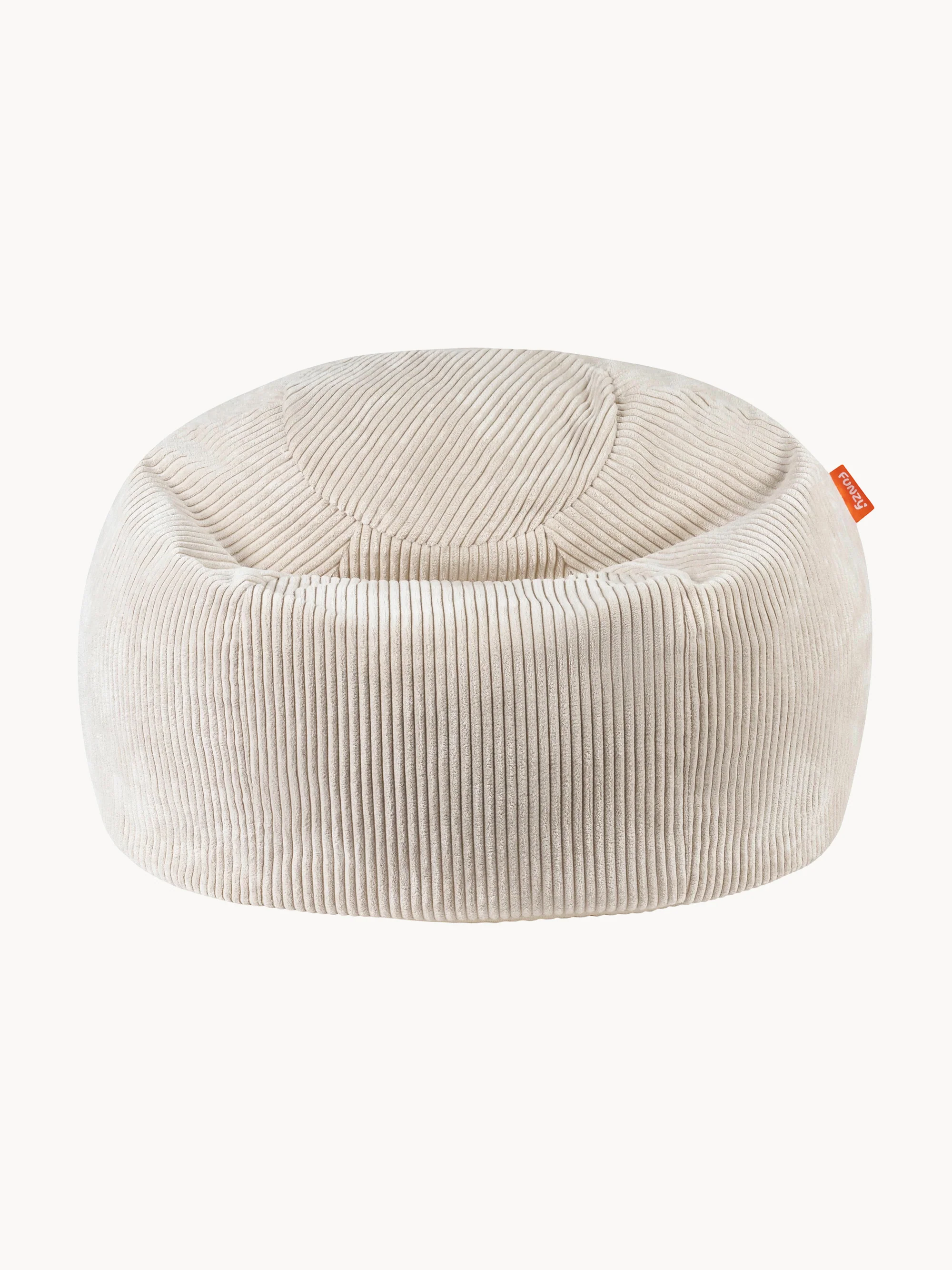 Handgefertigter Kinder-Sitzsack Flora aus Cord