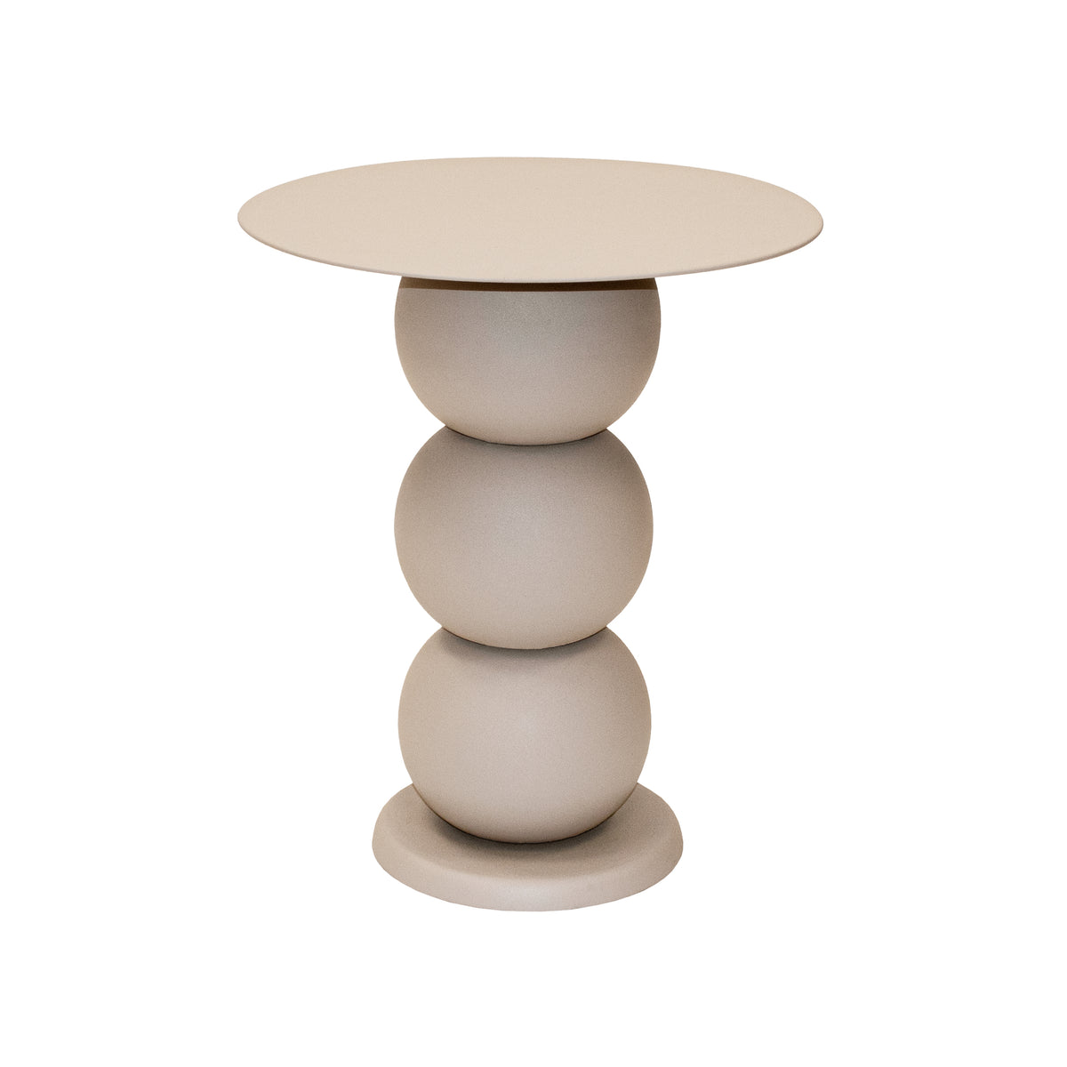 Kick bijzettafel Rua - Beige