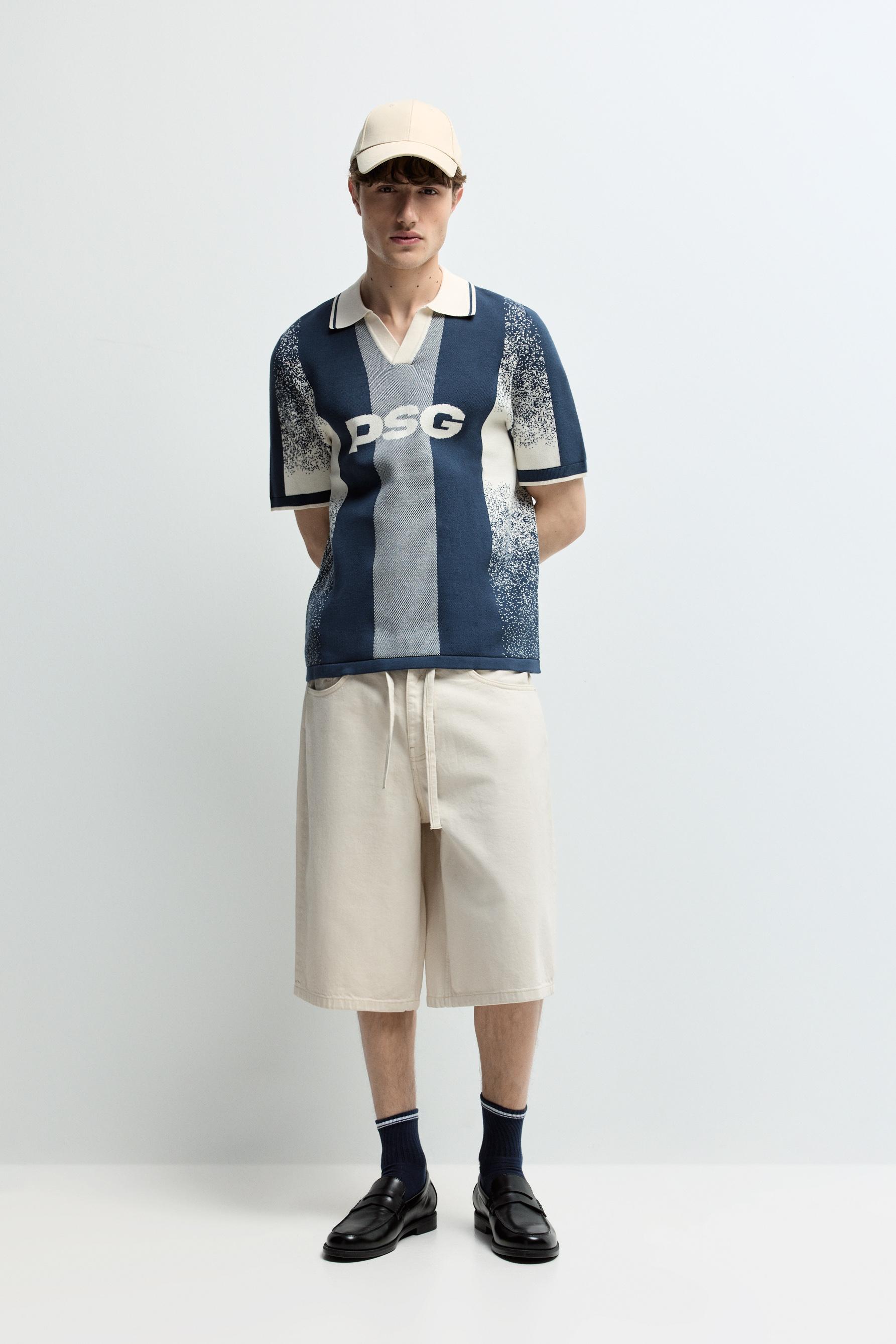 Polo punto Paris Saint-Germain x Lefties