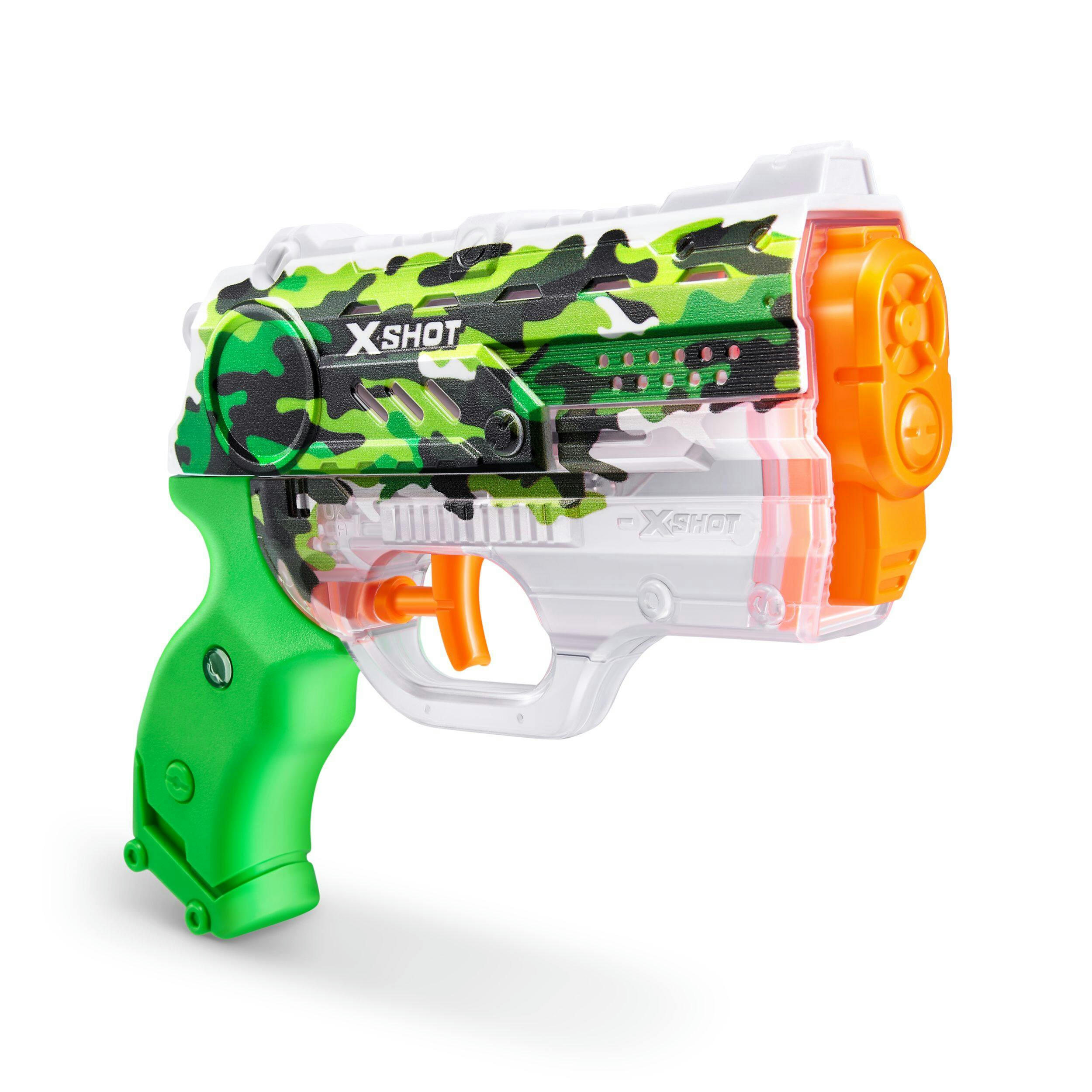Zuru X-Shot SKINS Fast Fill Nano Water Blaster, Kids' Outdoor Summer Water Toy, 3.3-oz