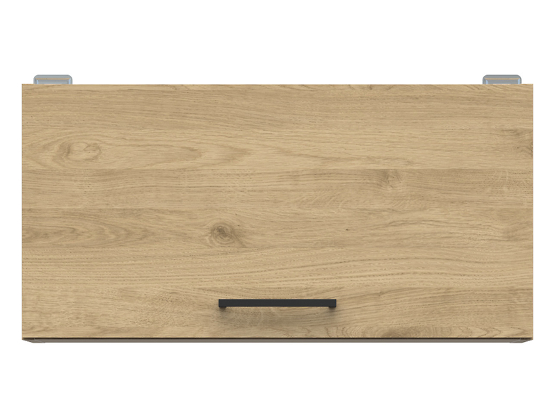 Szafka kuchenna górna Junona Line 60 cm nad okap dąb bernstein