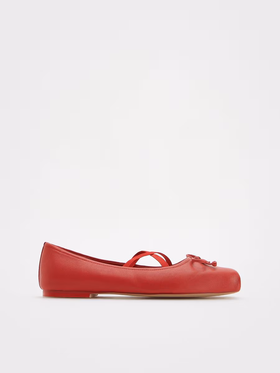 Ballerinas With Bow Detail
