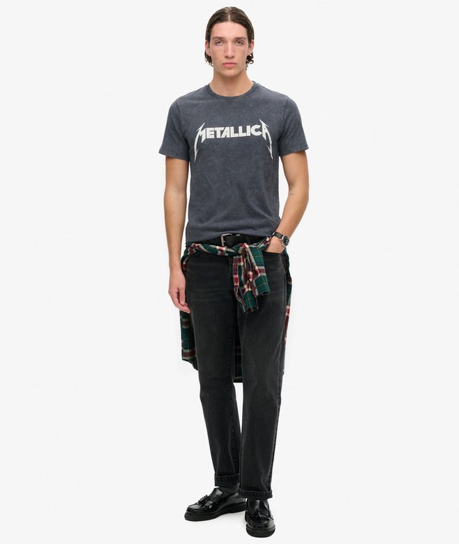 Metallica x Superdry Limited Edition Band T-Shirt