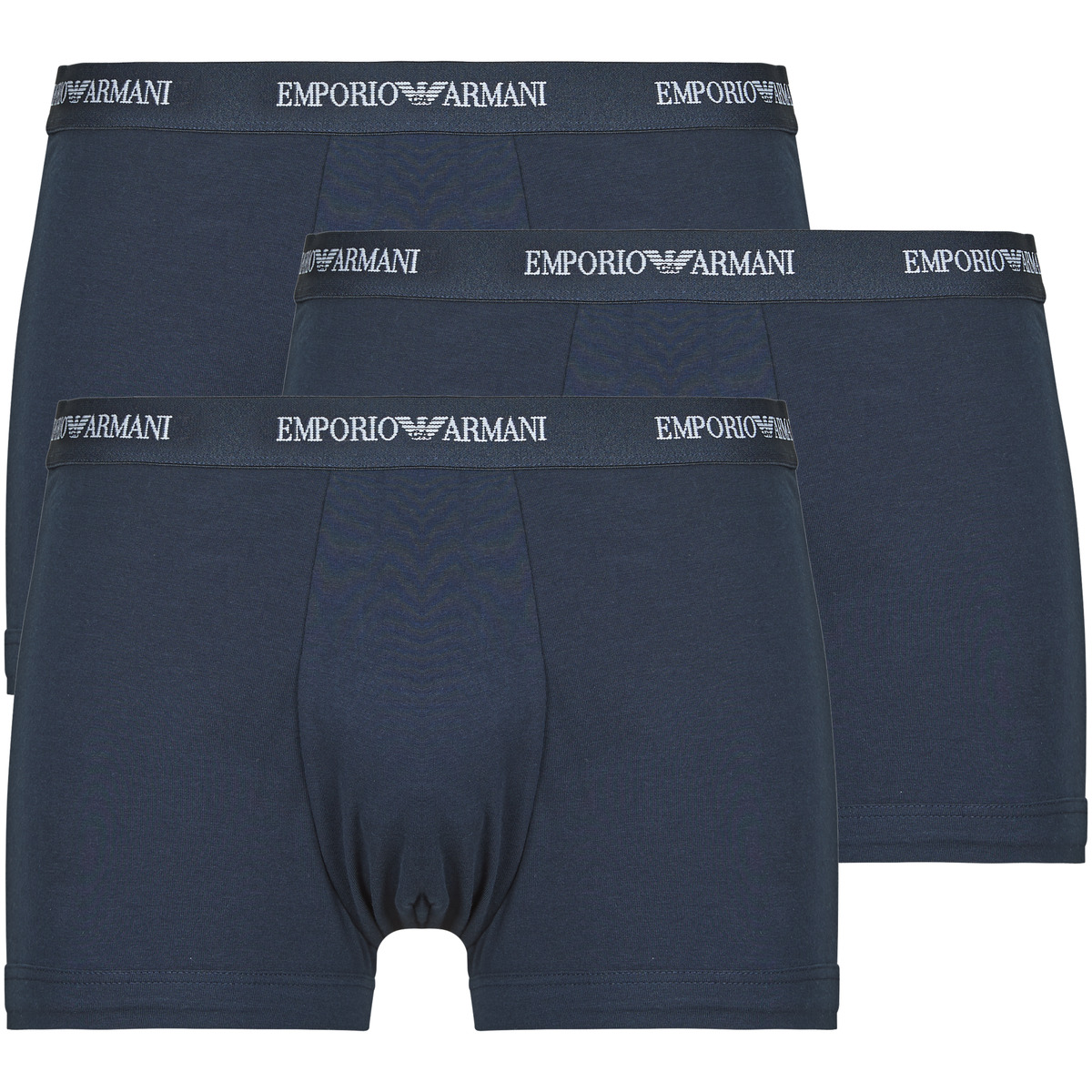 Emporio Armani - 3 PACK TRUNK AF14132 - Marine