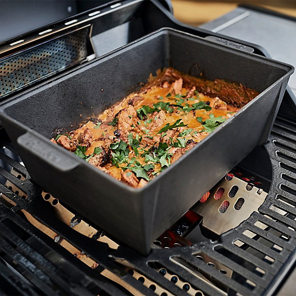 Cocotte en fonteAccessoire cuisson Barbecues Gaz Enders