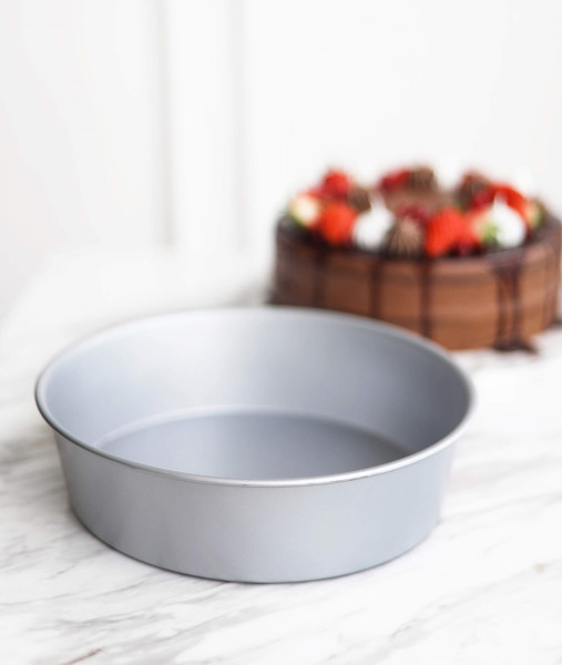 PATISSE SILVER-TOP Głęboka forma do tarty 22 cm