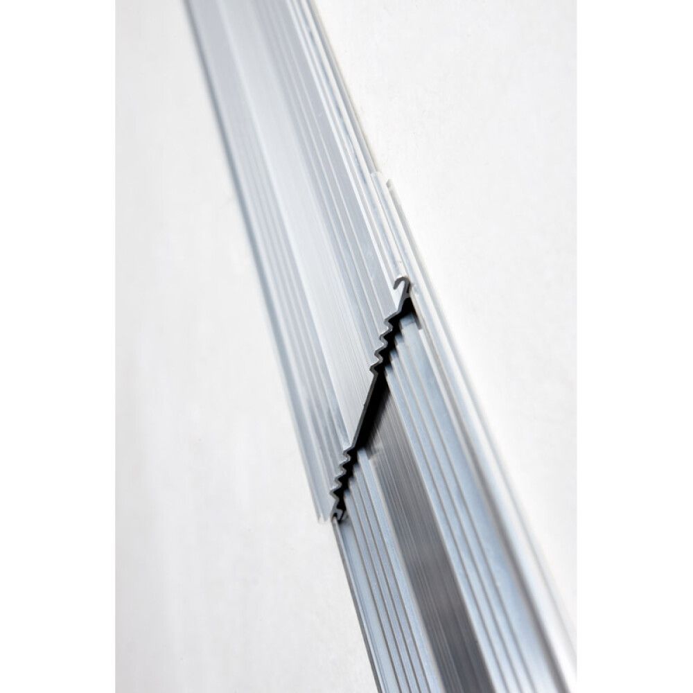 ALUMINIUMSBORD AALTVEDT 3STK 120X10CM