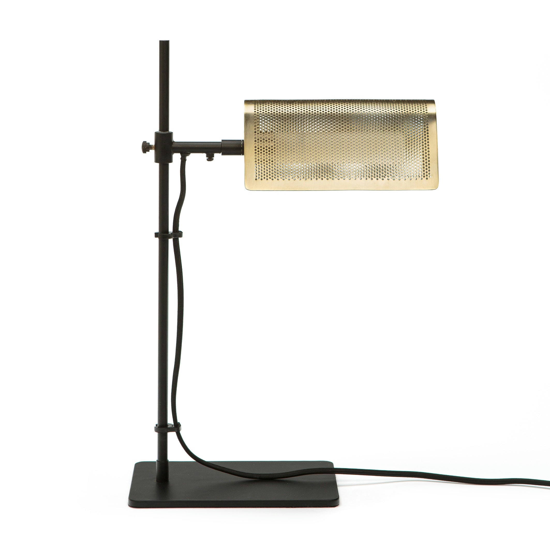 Lampe à poser métal perforé Darja