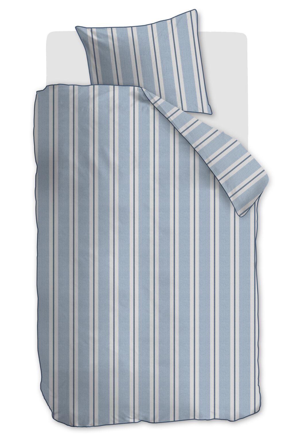 Rivièra Maison Silvan - 140 x 200/220 cm - Blauw