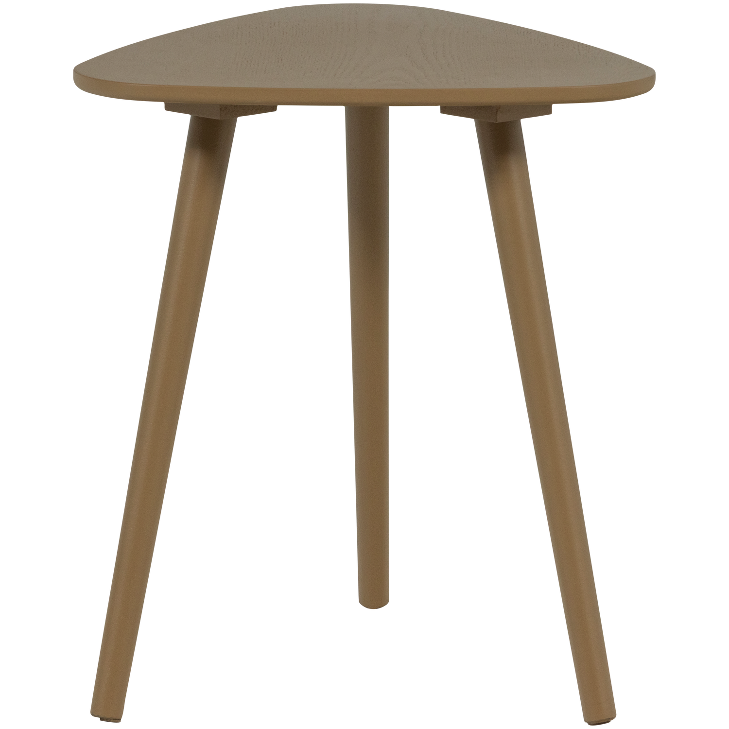 WOOOD bijzettafels Nila - Hout - Mud - Set van 2