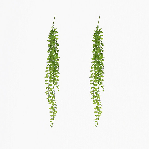 Chute plante artificielle 85cm lot de 2