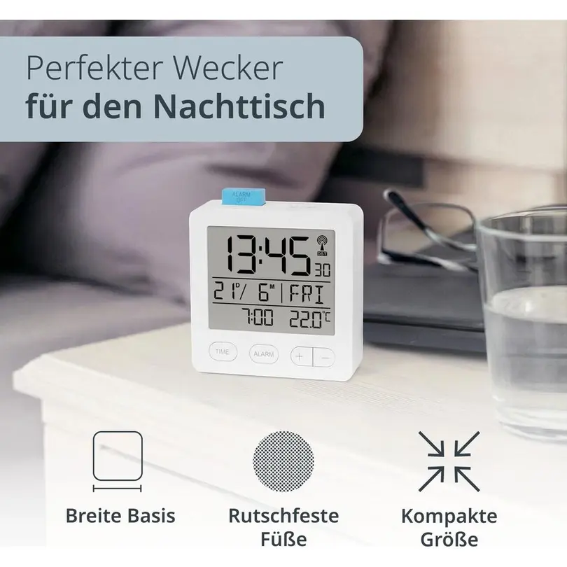 Wecker Ade