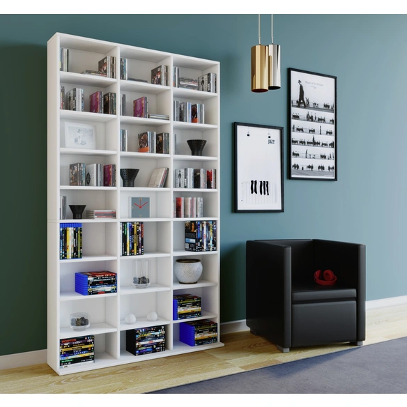 Regal »Megosa Maxi«, BxHxL: 23 x 182,8 x 102 cm, Holzwerkstoff