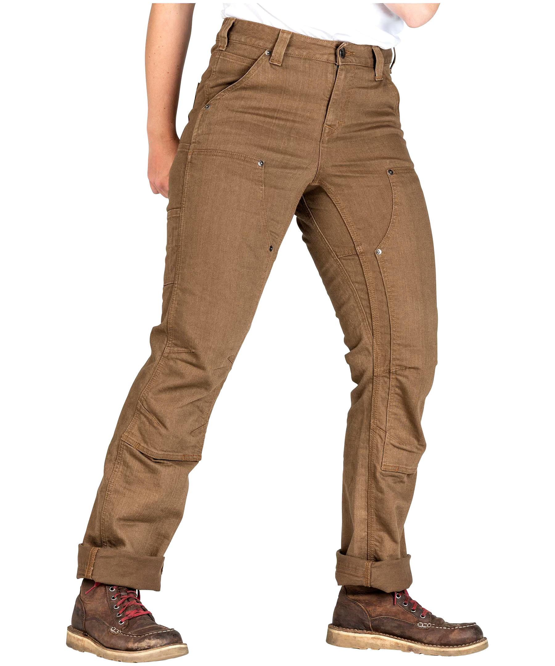 Dovetail Workwear Women's Old School High Rise Pants