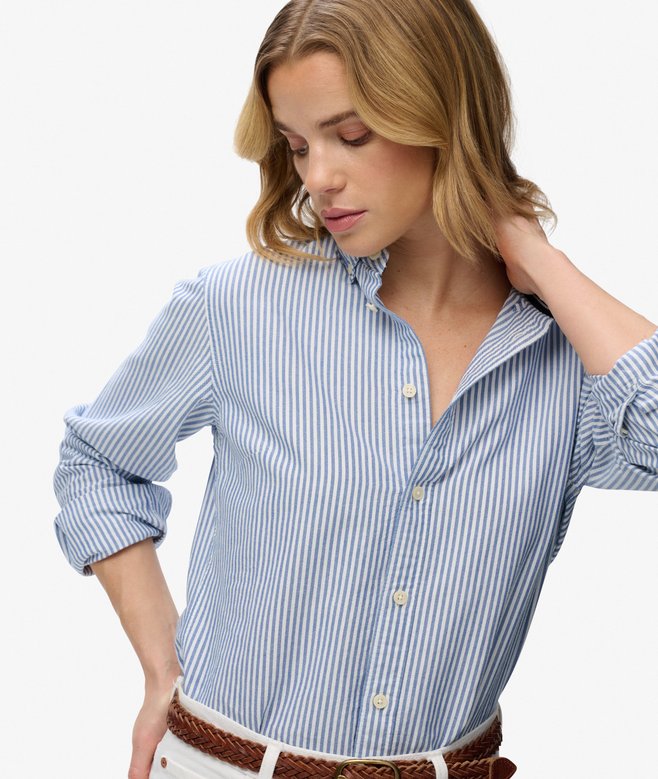 Slim Oxford Long Sleeve Shirt