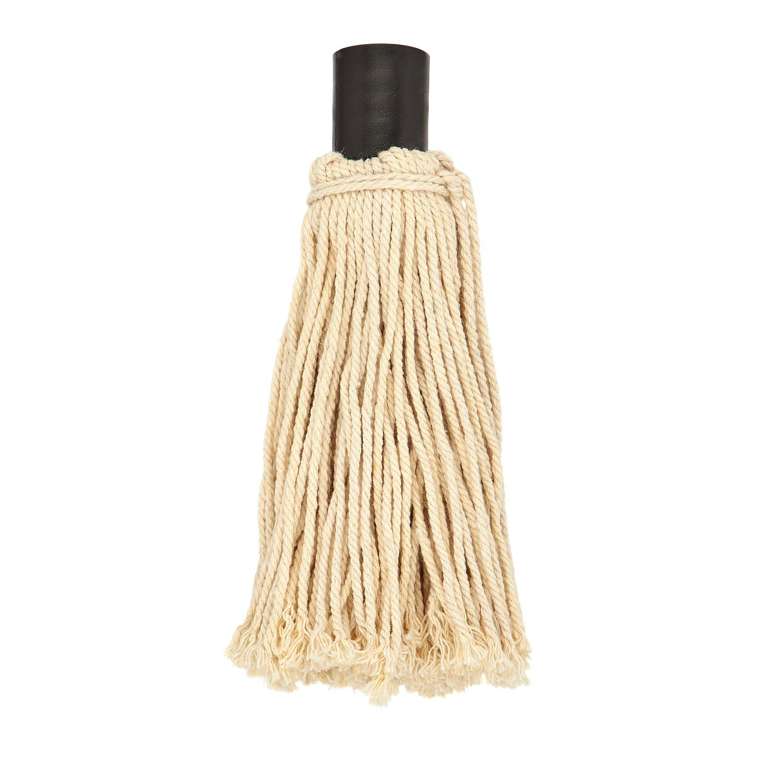 Vermont Castings Outdoor BBQ Cotton Replacement Sauce Mop Head, Basting Brush Mop