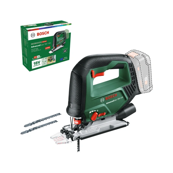 Stichsäge »Advanced Saw 18V-140«, 3000 Hübe/min, geeignet für Holz, Aluminium, Metall und Kunststoff