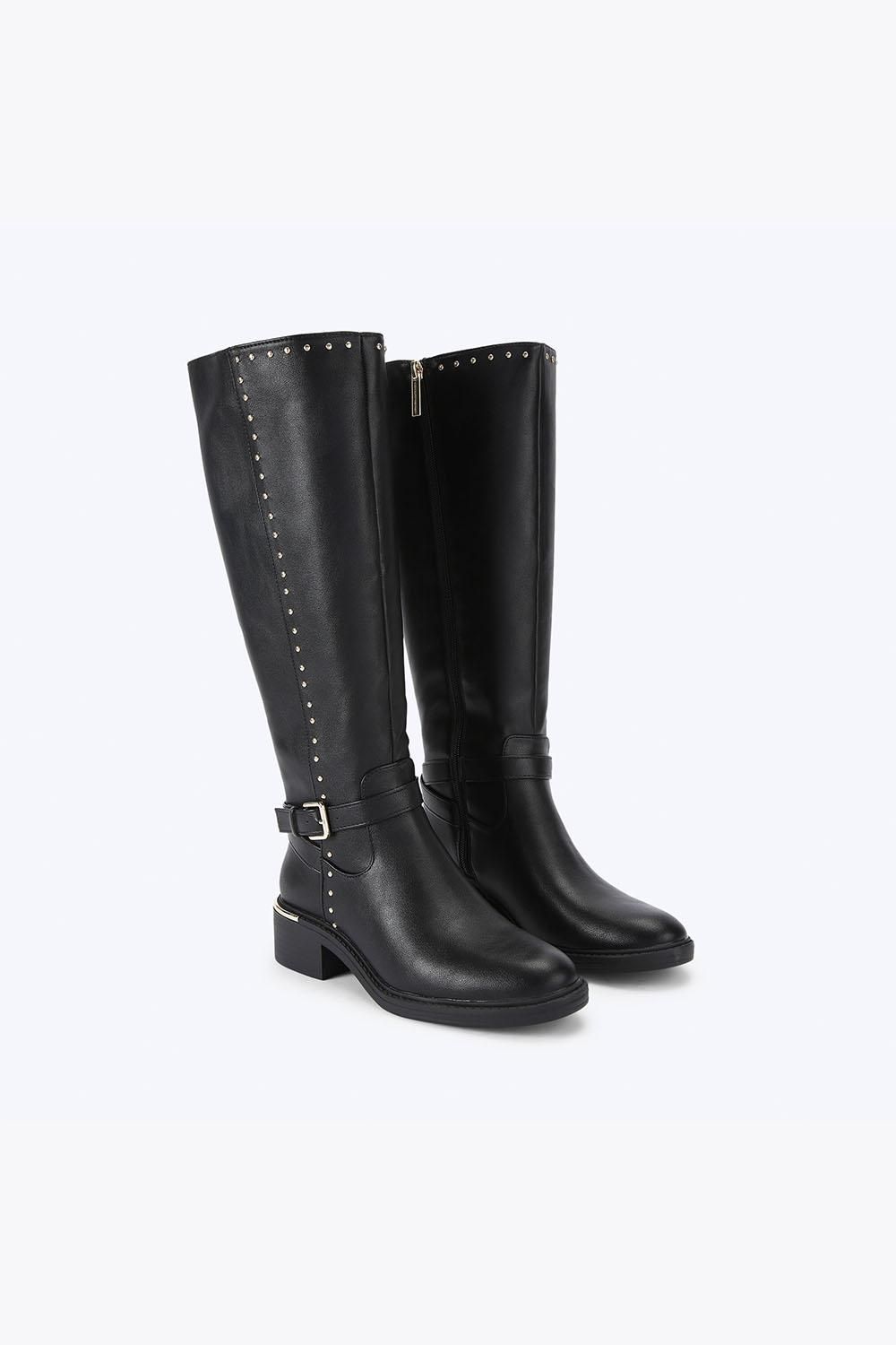 KG Kurt Geiger Stud Knee' Boots