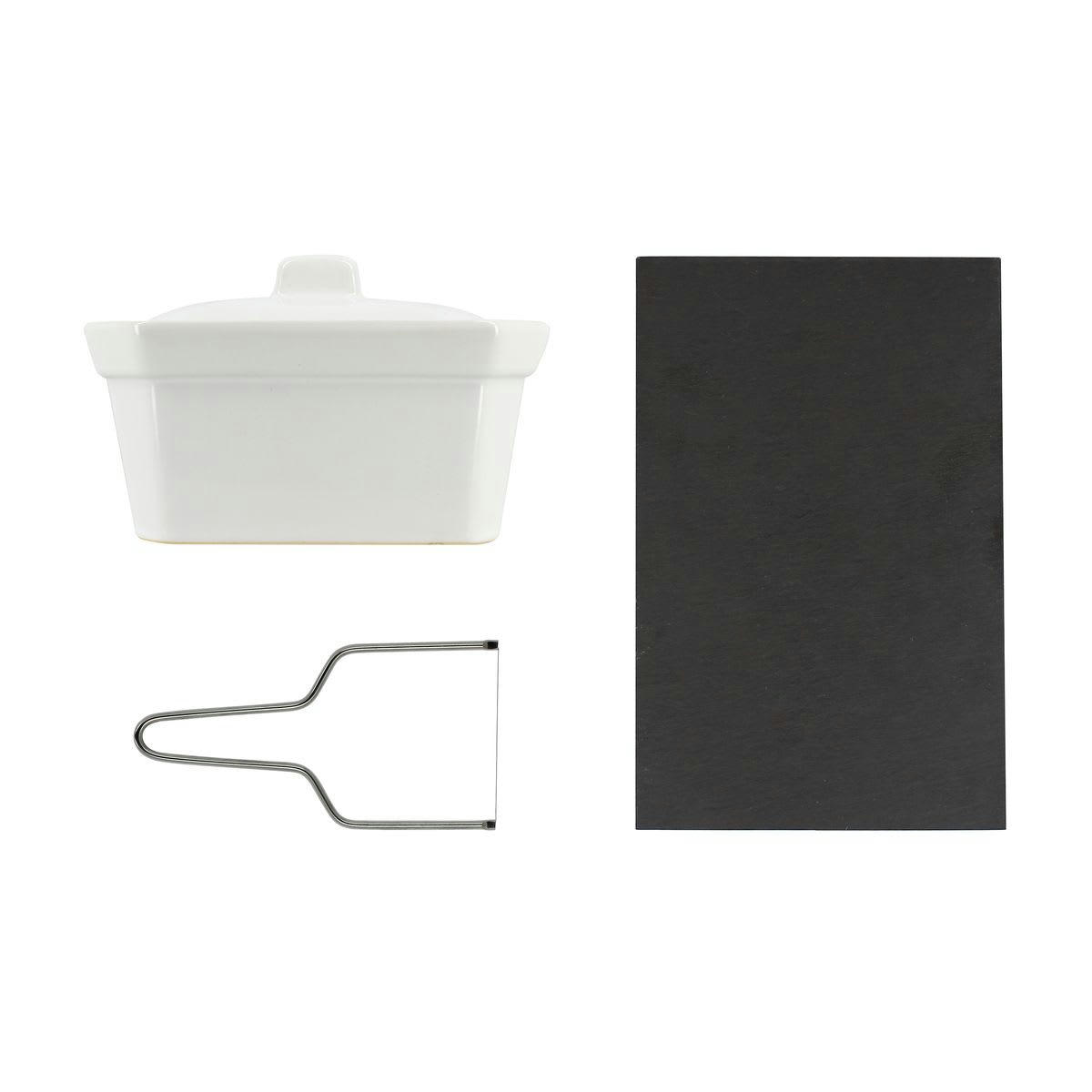 ORIANE - Coffret pour foie gras avec terrine et ardoise