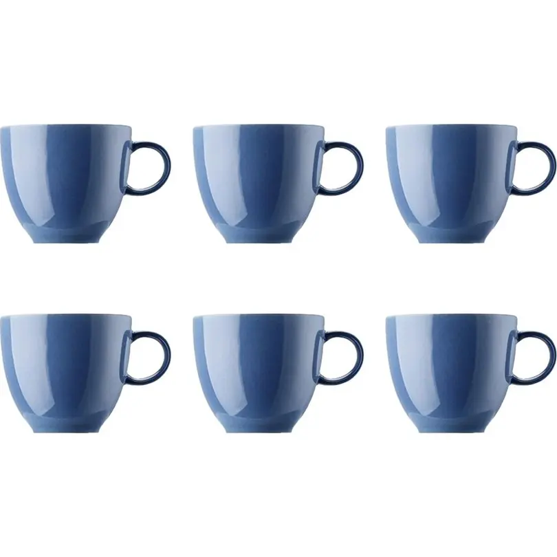 Espressotasse 6er-Set Sunny Day