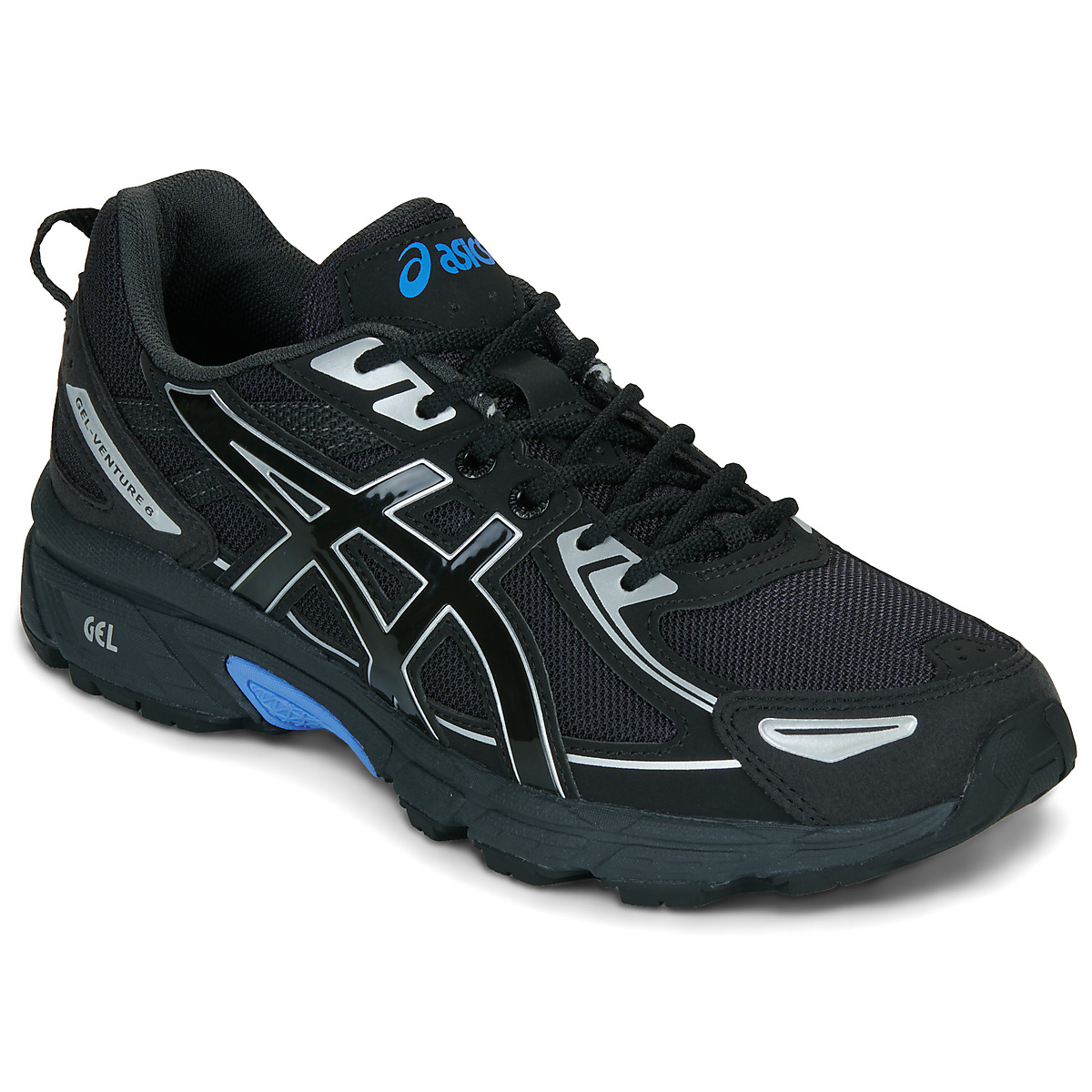 Asics - GEL-VENTURE 6 -  black / Blue / Coast