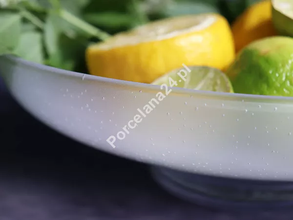 Patera na owoce 30 cm Krosno - Z pęcherzami powietrza 44.PAT.6000-0300