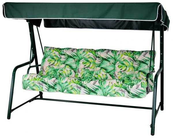 Poduszki na huśtawkę ogrodową FLORA 150 cm 369