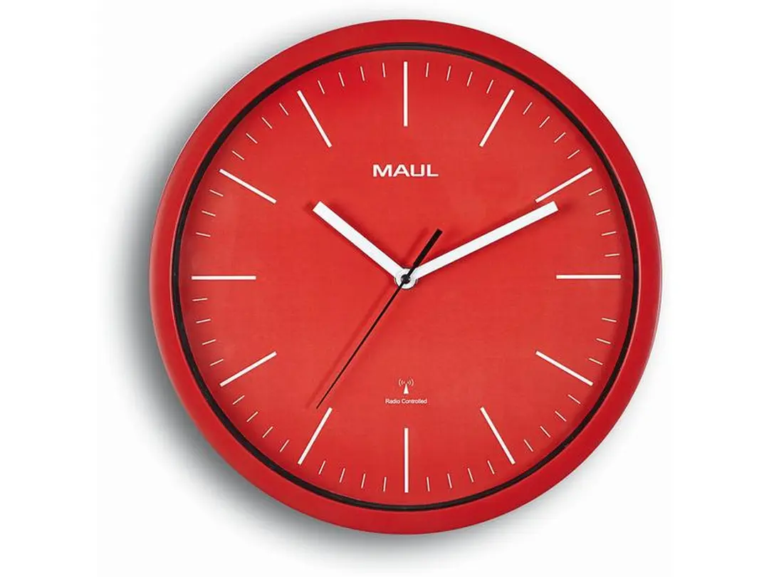 Wanduhr Maul
