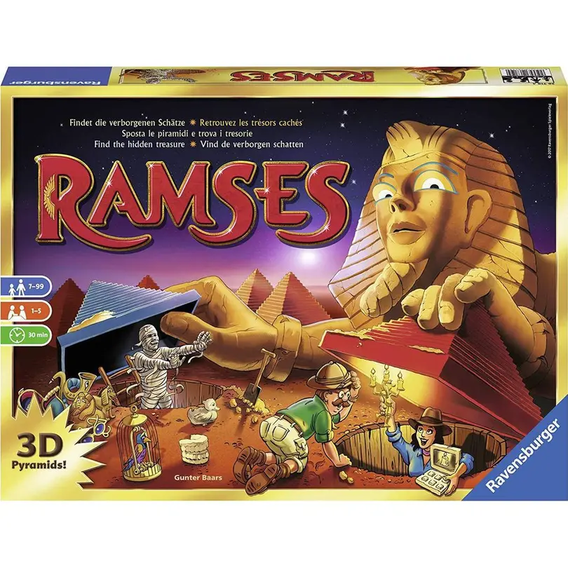 Familienspiel Ramses