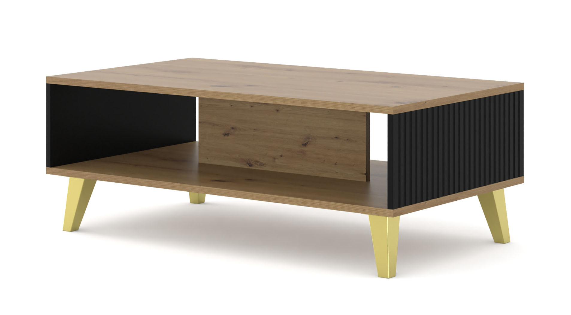 Stolik kawowy Ravenna B 90x60 artisan czarny