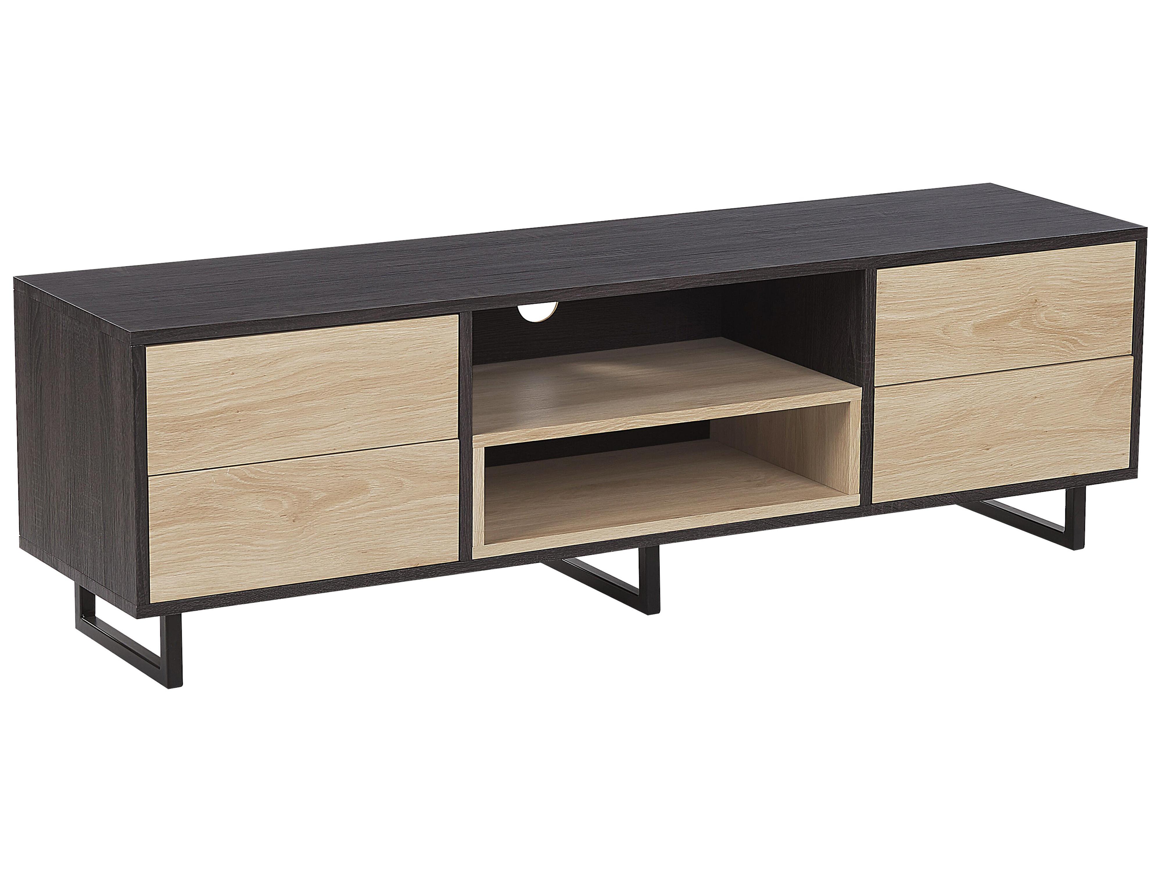 TV Stand MAINE Brown/ Black