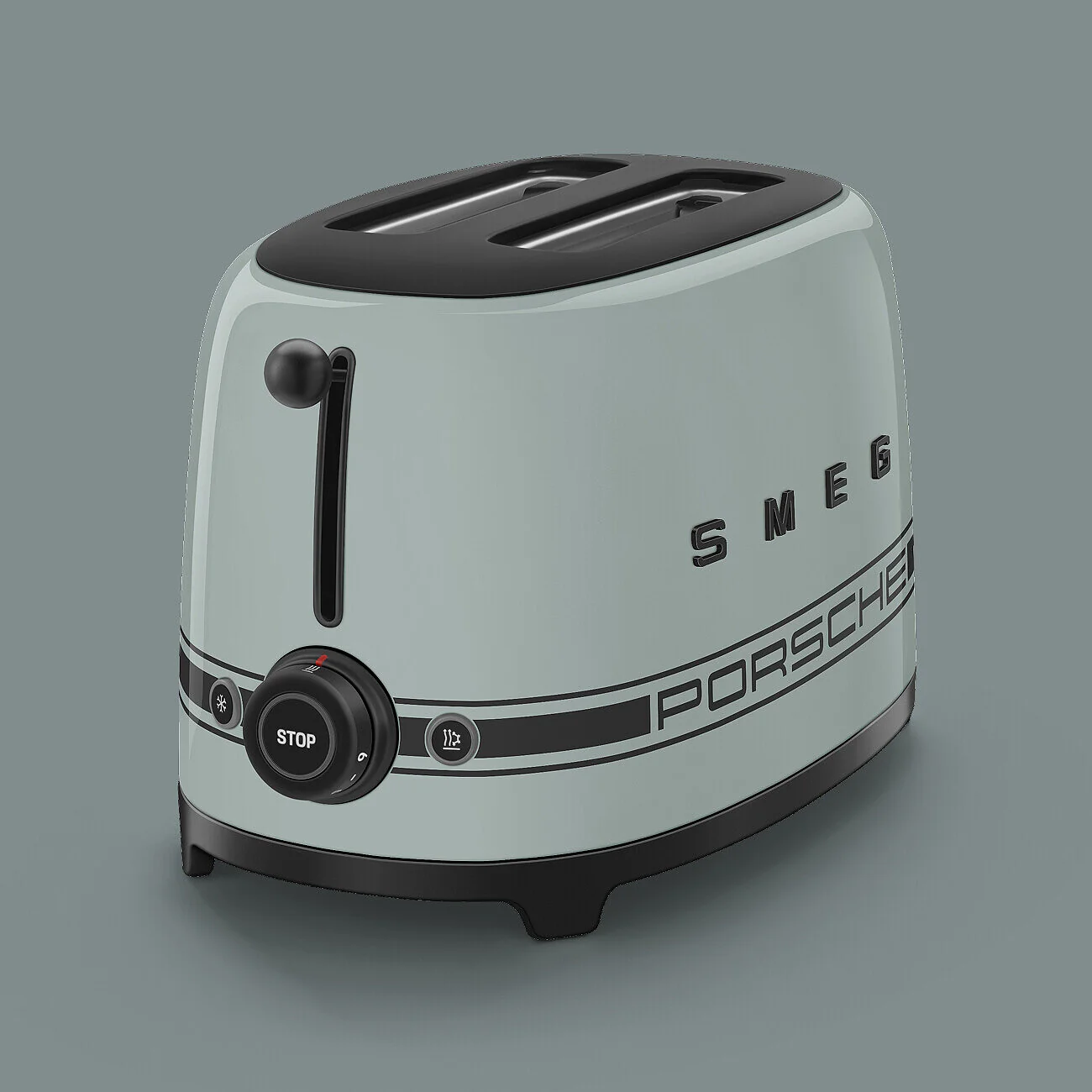 Two Slice Toaster in Porsche Shade Green