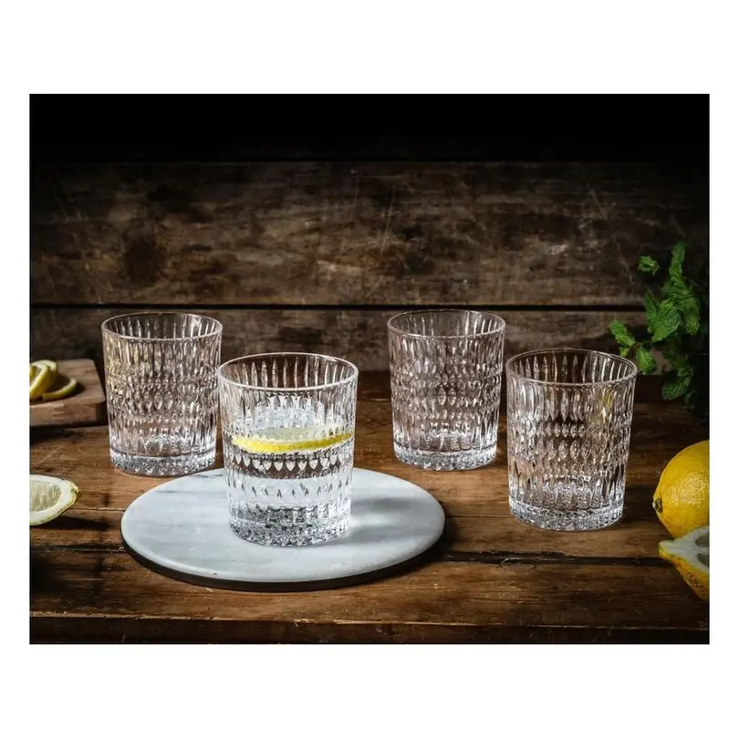 Becher 4er-Set Ethno