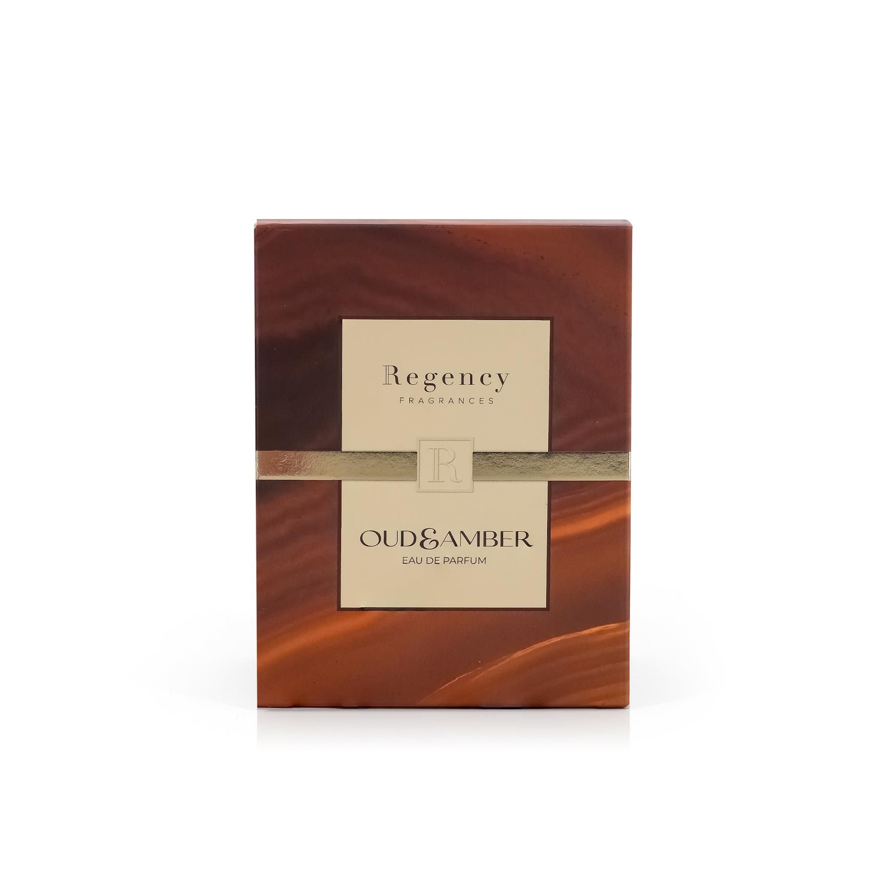 Regency Luxury Inspired Unisex Eau De Parfum 50ml - Oud & Amber